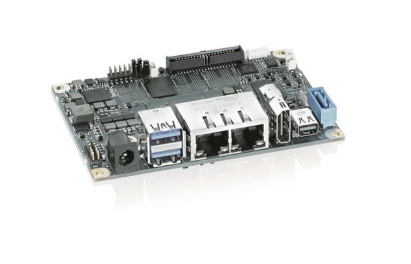 Embedded Kontron motherboard pITX-APL V2.0 for high performance in 2.5-inch format